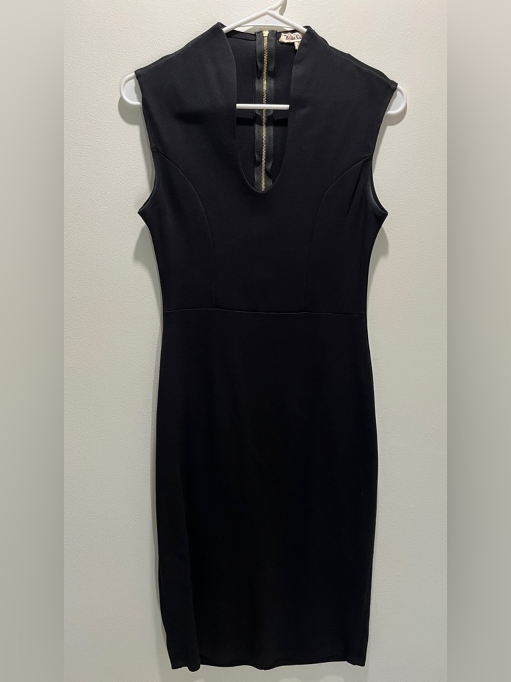 Rolla Coster Black Midi Body Con Dress